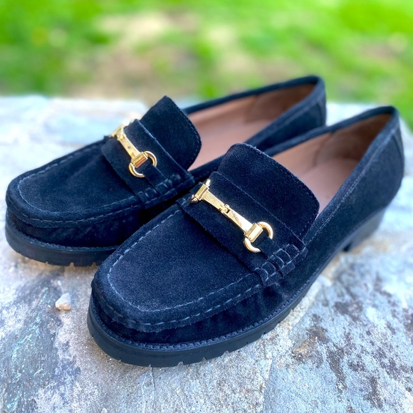 ASOS chunky suede loafers - Picture 6 of 14
